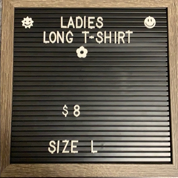 Ladies 3/4 sleeve shirt - Picture 2 of 4